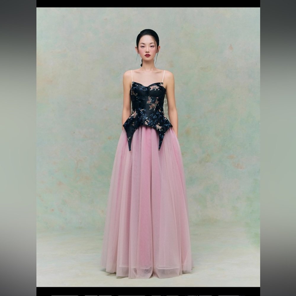 New-DD ATELIER Corset Tulle Dress